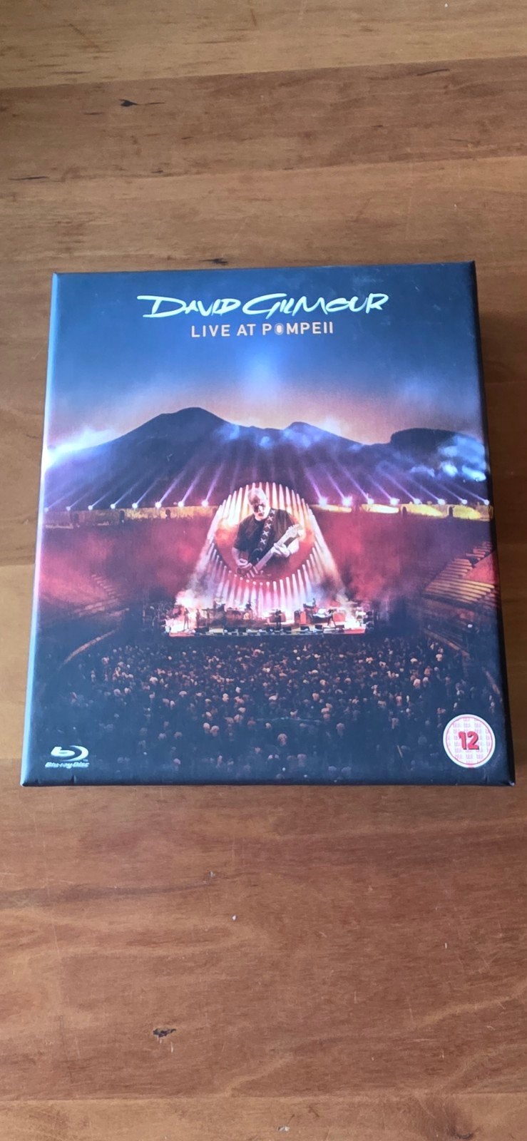 David Gilmour - Live At Pompeii Blu-ray Boxset (Z.g.a.n.), Progressive Rock, Boxset, Ophalen of Verzenden, Zo goed als nieuw