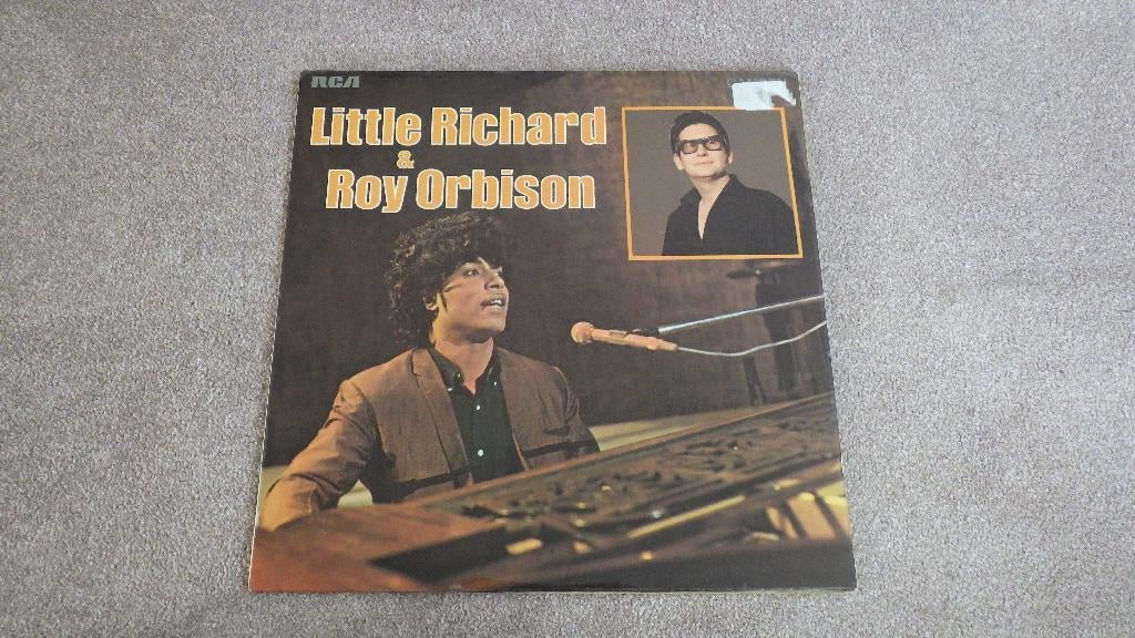 retro Lp Roy Orbison en Little Richard, Ophalen of Verzenden, Gebruikt, 12 inch