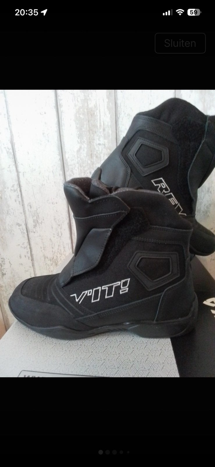 Motorlaarzen REV’IT, Motoren, Ophalen, Tweedehands, Heren, Laarzen