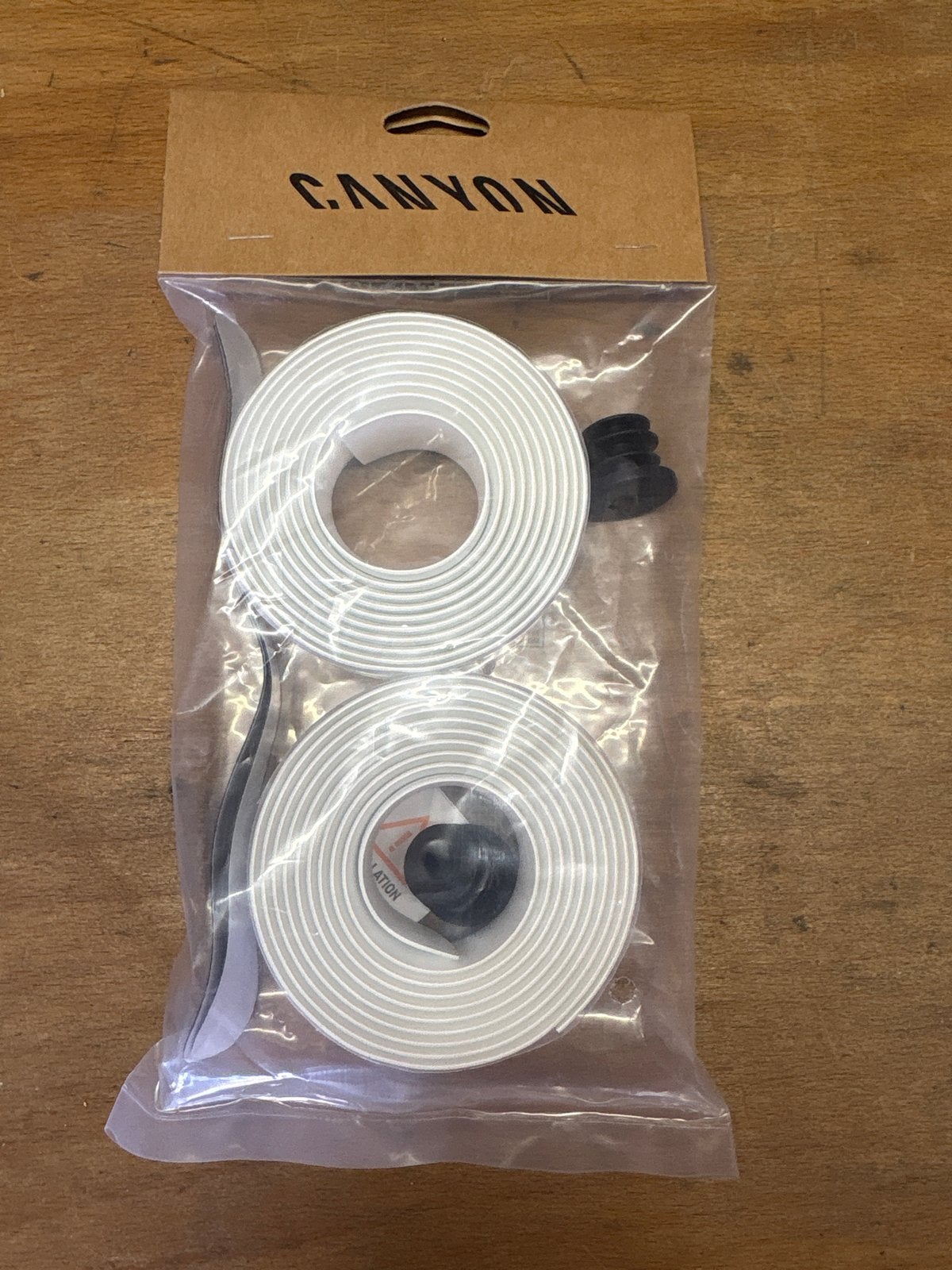 Canyon stuurlint wit - Nieuw in verpakking, Stuur, Ophalen of Verzenden, Racefiets, Nieuw