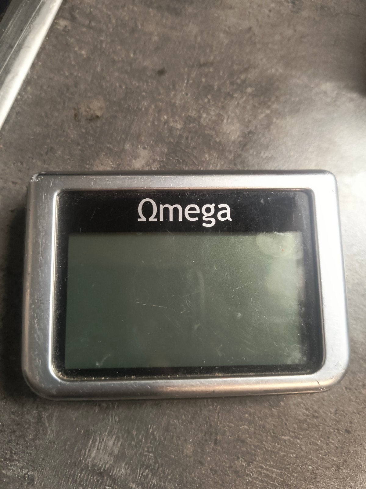 werkend display RIH Omega electrische fiets bike, Ophalen, Snelheidssensor, Gebruikt