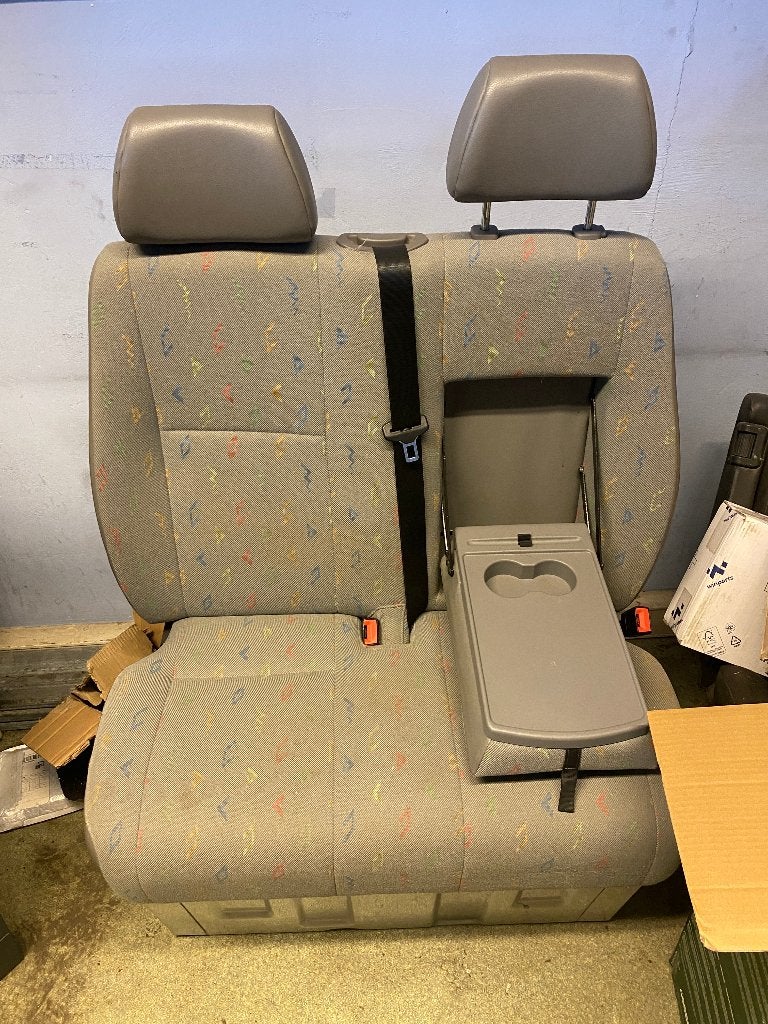 Voorbankje VW Crafter MB Sprinter W906, VoorBank, Auto-onderdelen, Interieur en Bekleding, Ophalen, Gebruikt, Mercedes-Benz