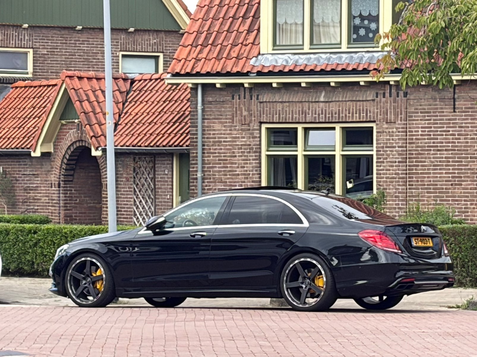 Mercedes-Benz S-Klasse S 350 CDI Bluetec Aut7 Lang 2013, Automaat, Achterwielaandrijving, 258 pk, Diesel