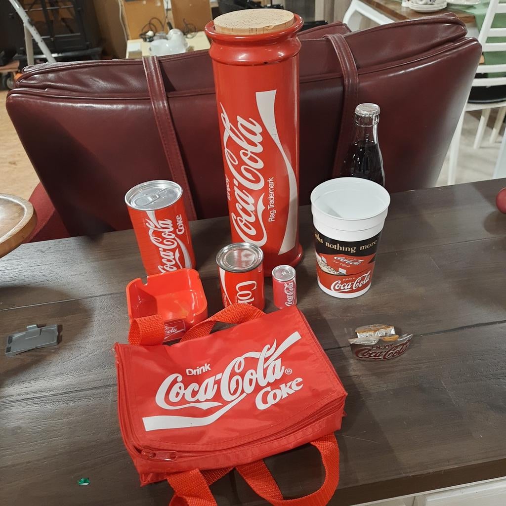Coca-Cola Collectie: Diverse Items, Verzamelen, Ophalen of Verzenden, Gebruikt, Overige typen