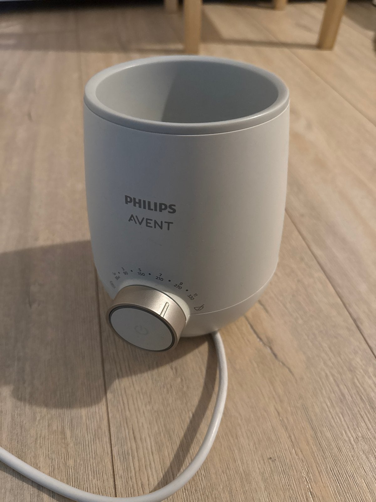 Philips Avent Flessenwarmer Gratis, Ophalen, Gebruikt, Flessen- of potjesverwarmer, Philips Avent