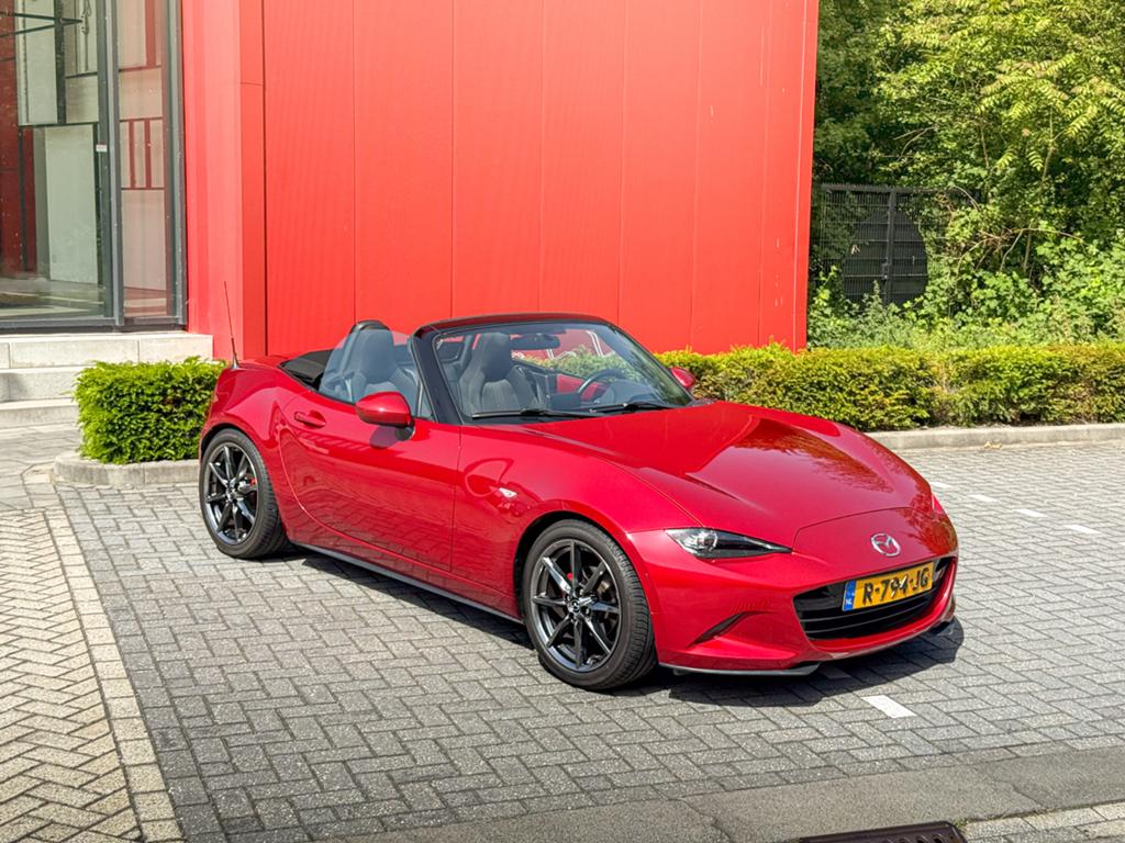 Mazda MX-5 1.5 | Bilstein | Goed Onderhouden | Nieuwe banden, 4 cilinders, Cabriolet, Handgeschakeld, Dealer onderhouden