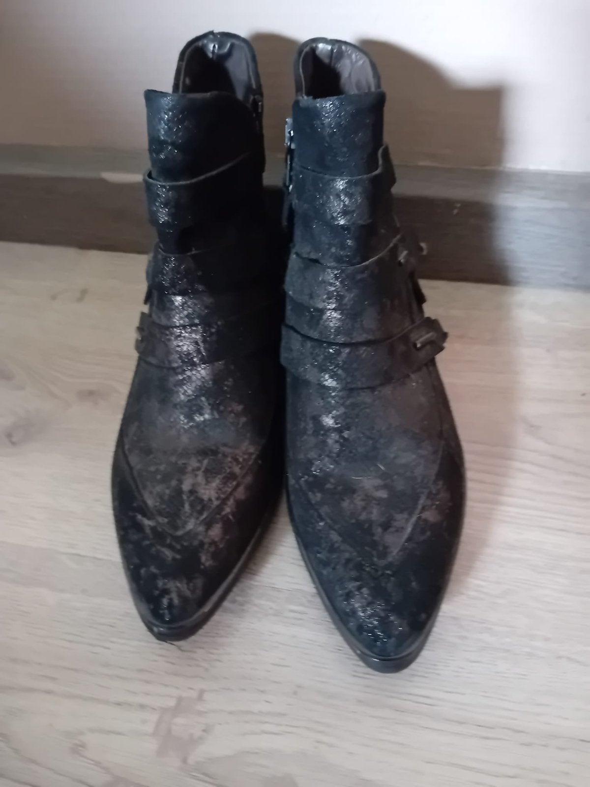 MJUS laarsjes, Kleding | Dames, Schoenen, Ophalen of Verzenden, Zo goed als nieuw, Overige kleuren
