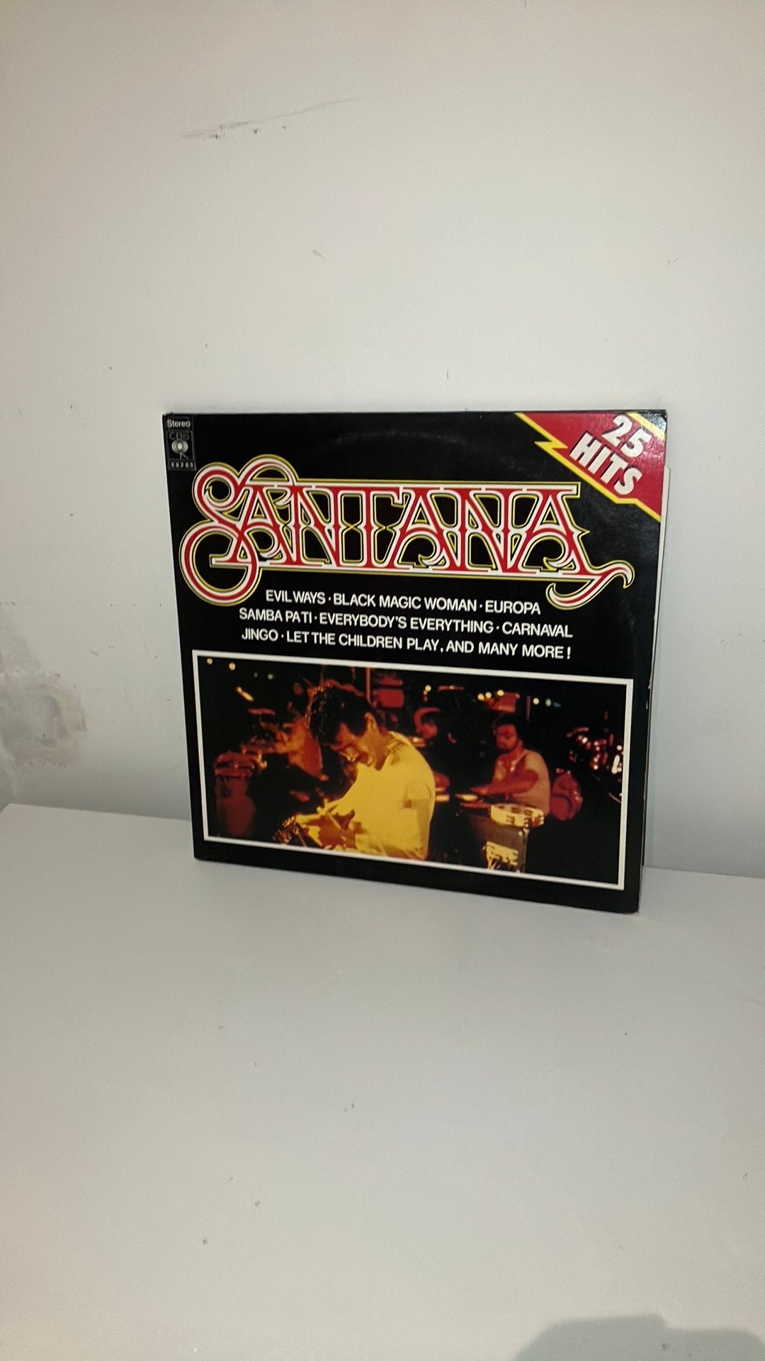 Santana greatest hits lp, Cd's en Dvd's, Vinyl | Rock, LP, Ophalen of Verzenden, Zo goed als nieuw, 12 inch
