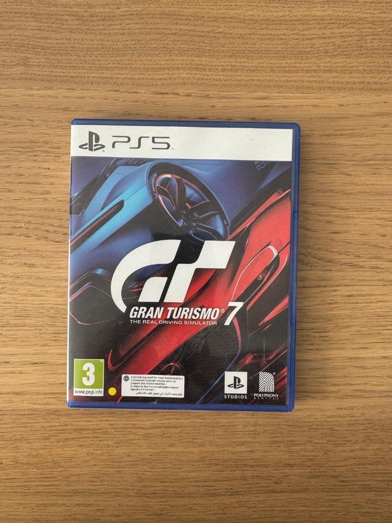 Gran Turismo 7 PS5, Ophalen, Online, 1 speler, Racen en Vliegen