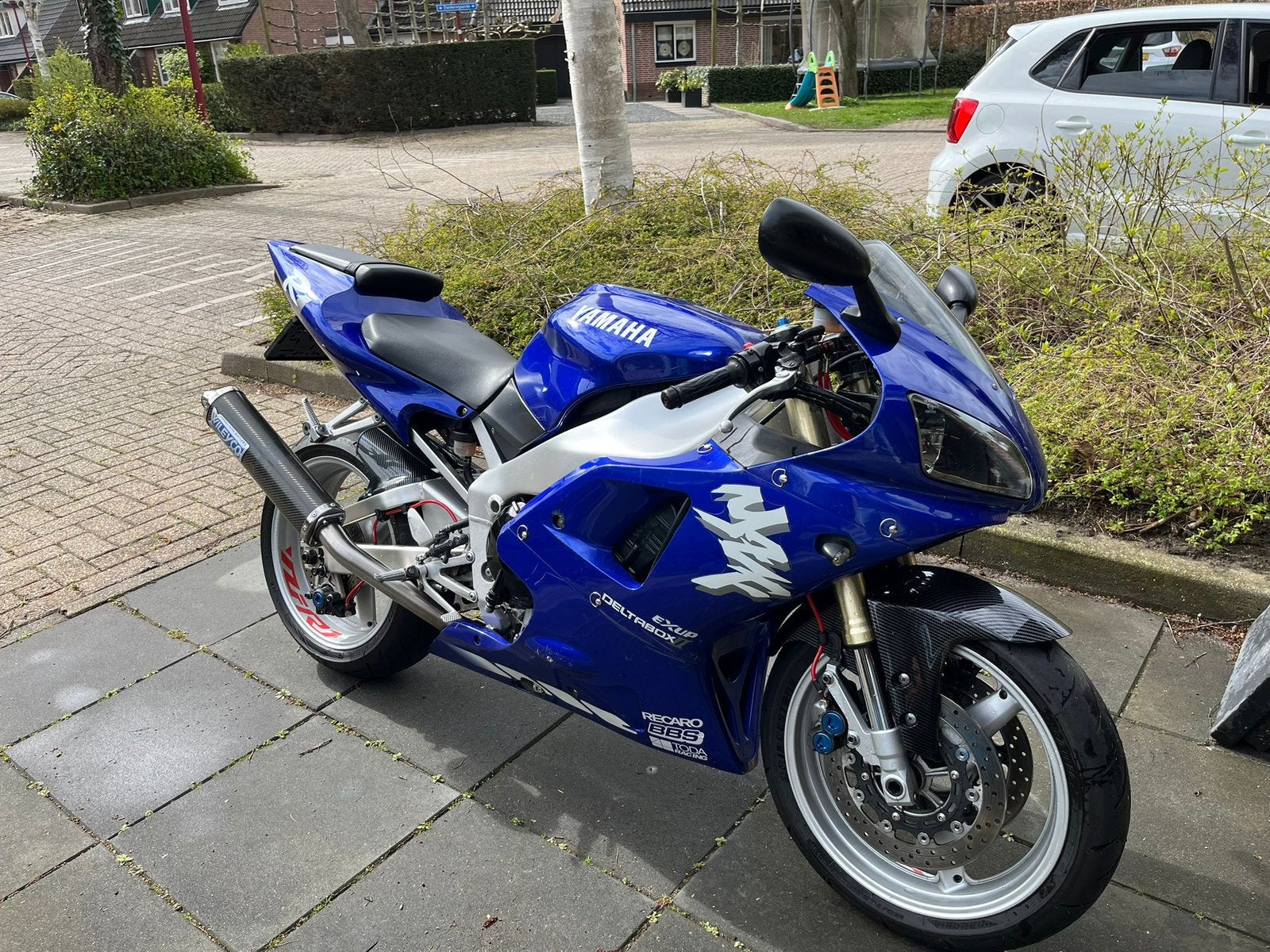 Yamaha R1 bouwjaar 1998, 4 cilinders, Gebruikt, Super Sport, Particulier