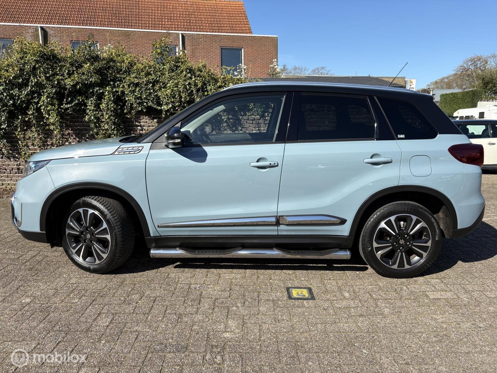 Suzuki Vitara 1.4 Boosterjet AllGrip Stijl / 4WD, Auto's, Adaptive Cruise Control, Gebruikt, 4 cilinders, Alcantara