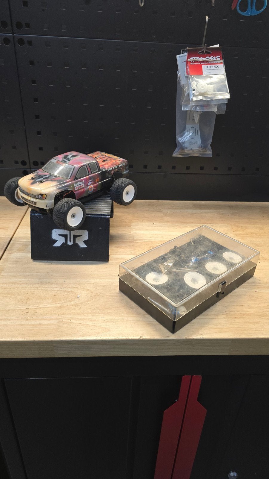 Team Xrray m18t  Castle creations mamba2s zeer snel, Ophalen of Verzenden, Auto offroad