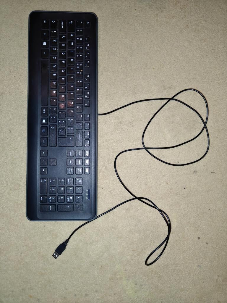 USB toetsenbord K31 – zwart, Ophalen of Verzenden, Qwerty, Gebruikt, Bedraad
