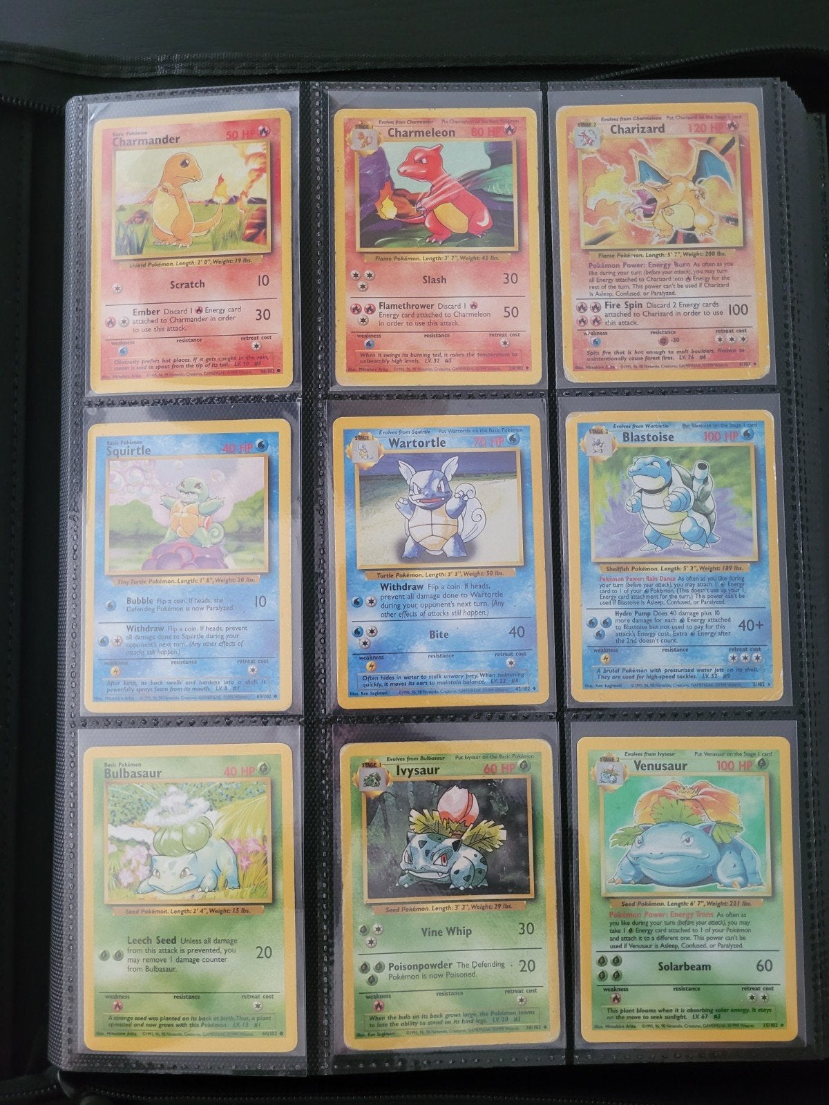 Pokémon: Complete Base en Jungle Set! VINTAGE, Ophalen of Verzenden, Gebruikt, Meerdere kaarten