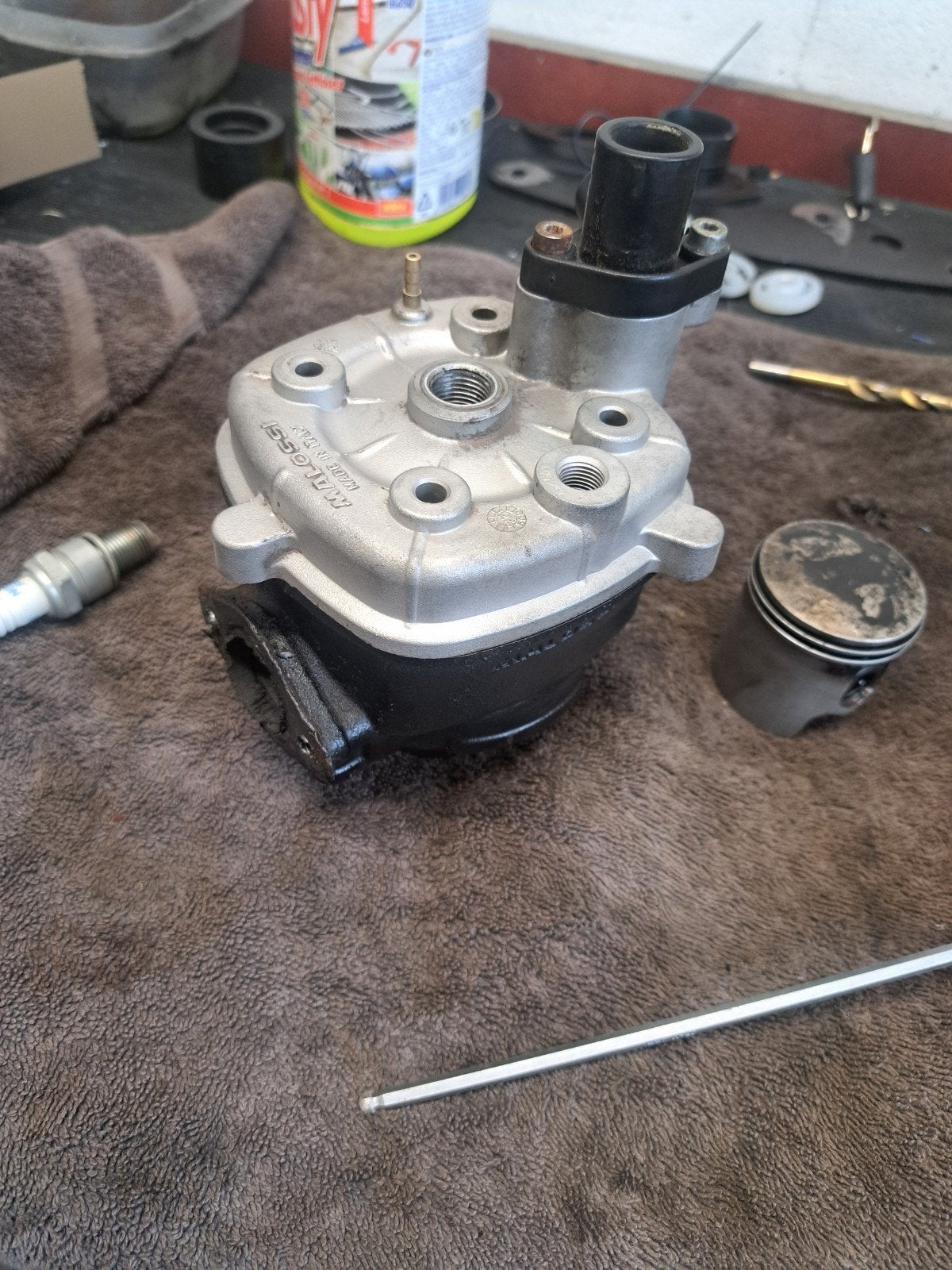 Malossi MHR 70cc, Ophalen of Verzenden, Gebruikt, Cilinder