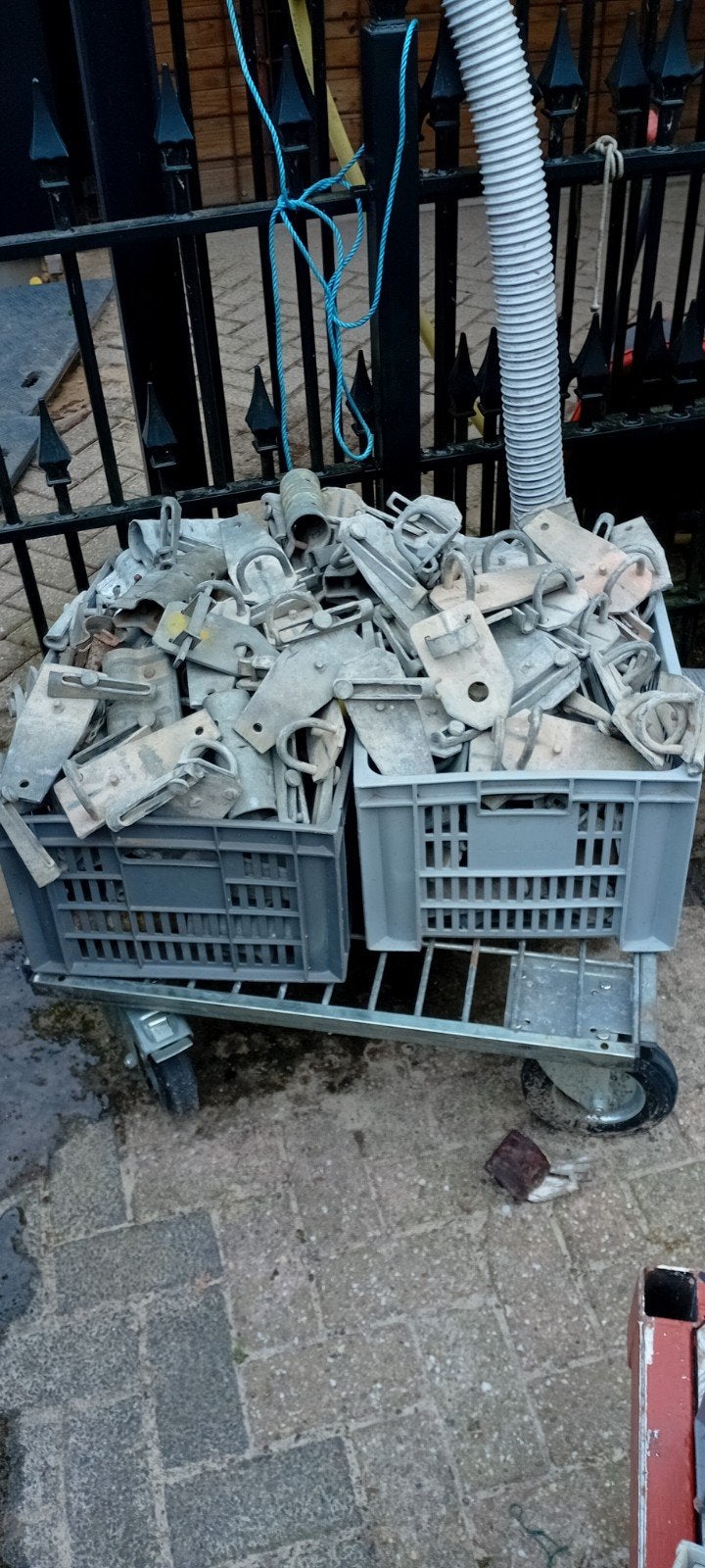 Komplete woonhuis steiger., Ophalen of Verzenden, Gebruikt