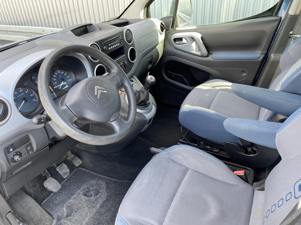 Citroën Berlingo 1.6 VTi Cinqspace met Airco, Lichtmetaal &, Auto's, Voorwielaandrijving, Euro 5, Gebruikt, 4 cilinders