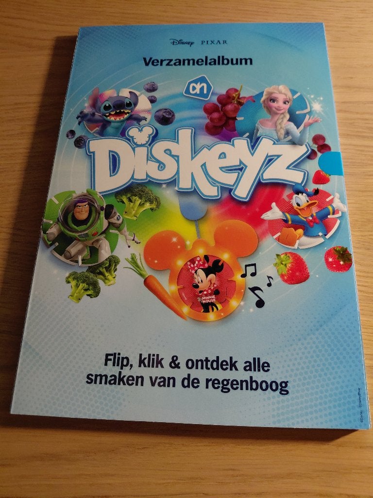 verzamelalbum AH diskeyz, Albert Heijn, Ophalen of Verzenden