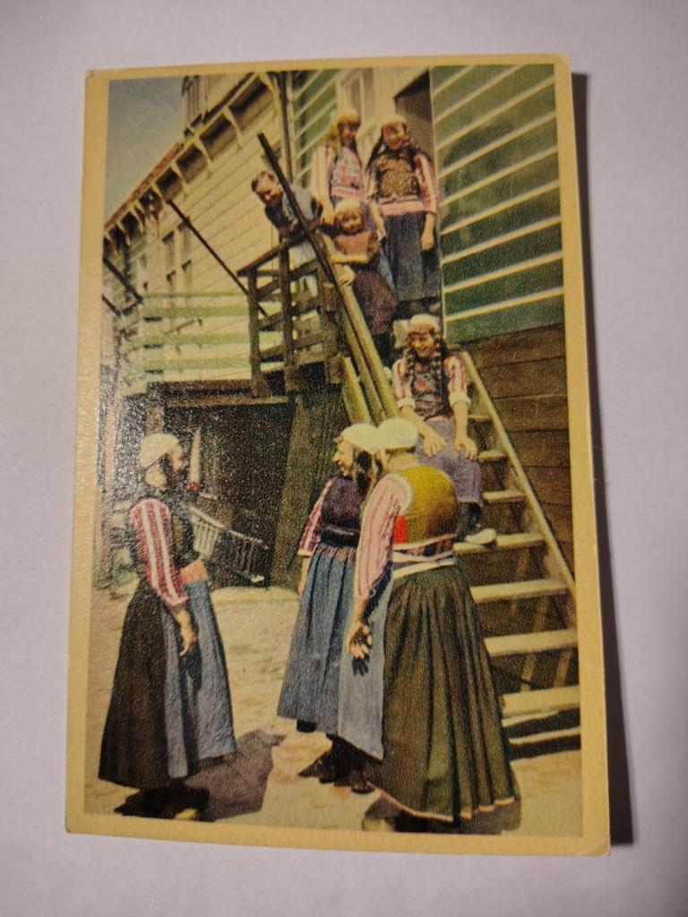 Marken, Ophalen of Verzenden, 1940 tot 1960, Noord-Holland