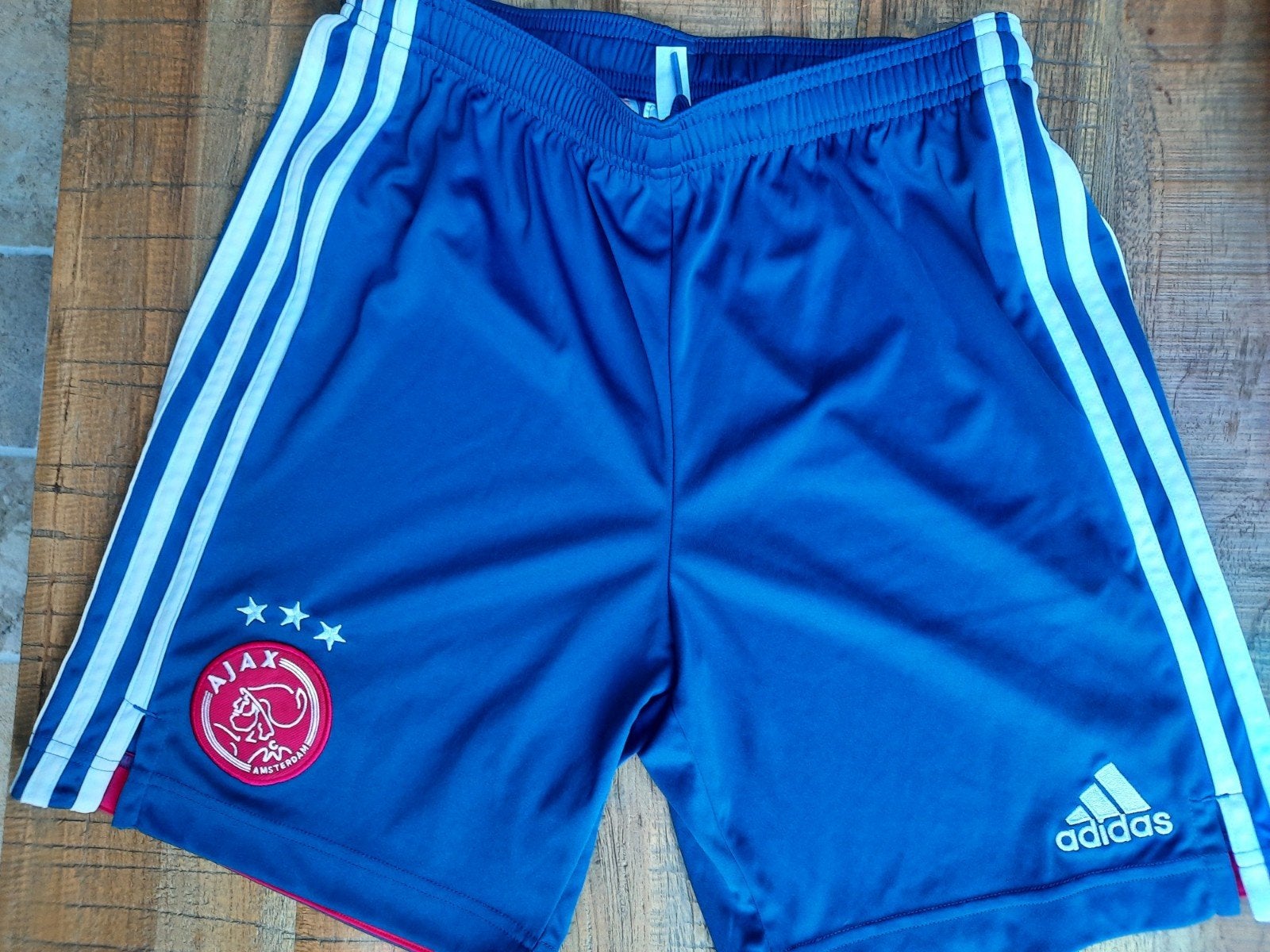 Ajax voetbal broek maat 15 - 16 jaar (176), Ophalen of Verzenden, Zo goed als nieuw, Ajax, Overige typen