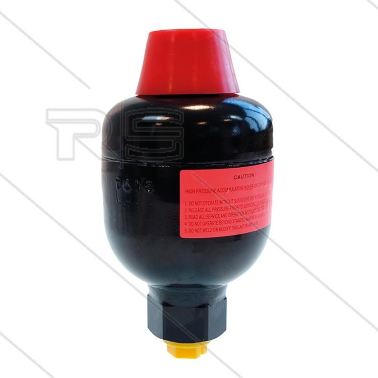 Accumulator 0.1L met NPT Aansluiting 210 Bar, Verzenden