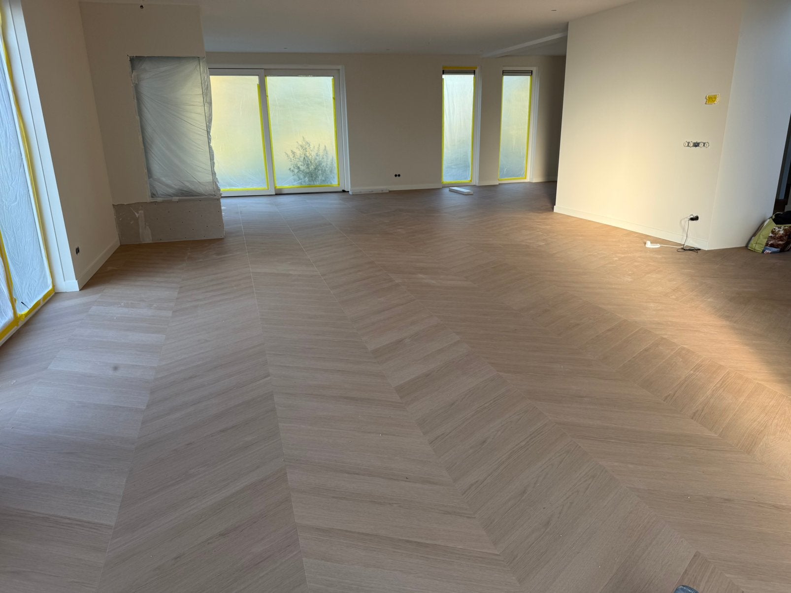 Pvc vloeren, Laminaat, Tapijt ,Traprenovatie, Egaliseren, Ophalen, 75 m² of meer, Nieuw, Pvc laminaat tapijt egalıseren legservice goedkoop vloer