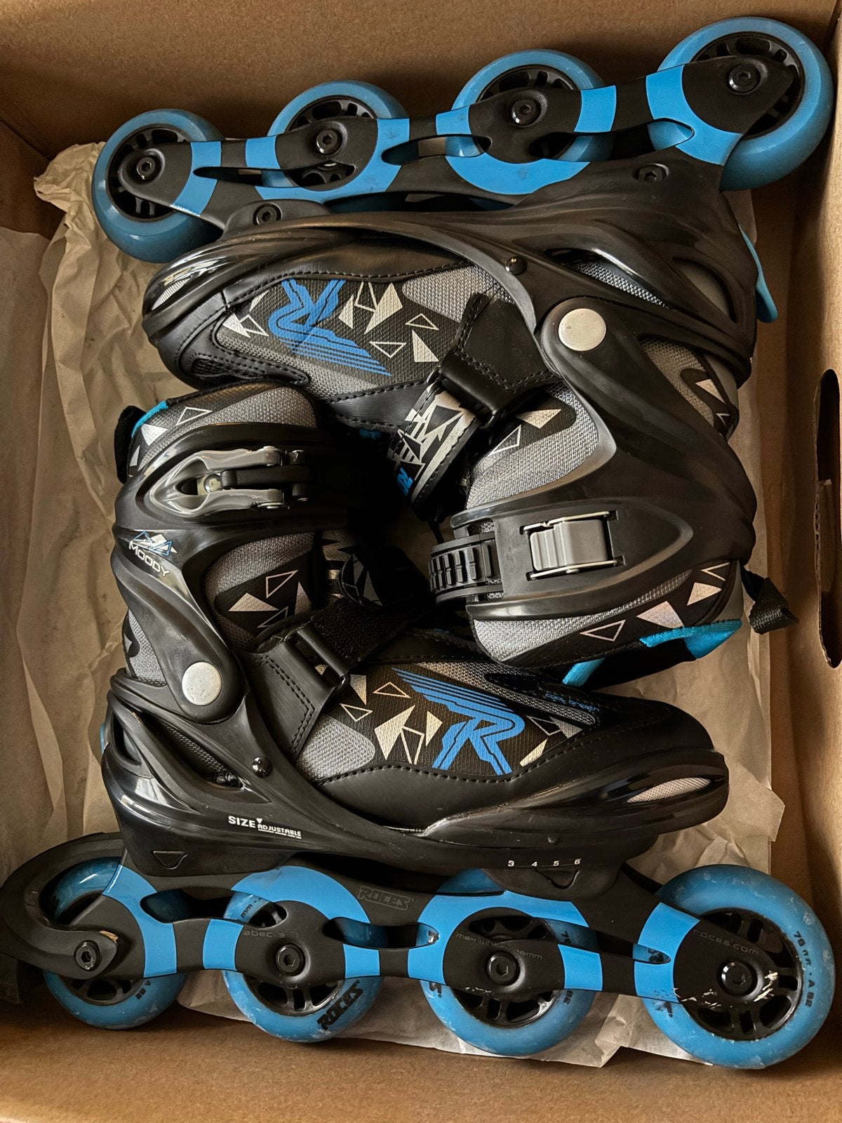 Roces Moody verstelbare inline skates, maat 36-40, Verstelbaar, Kinderen, Roces, Ophalen of Verzenden