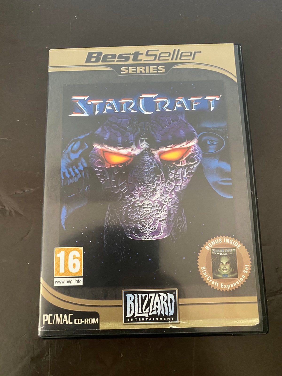 PC-Game: StarCraft + expansion (Blizzard), 1 speler, Ophalen of Verzenden, Vanaf 12 jaar