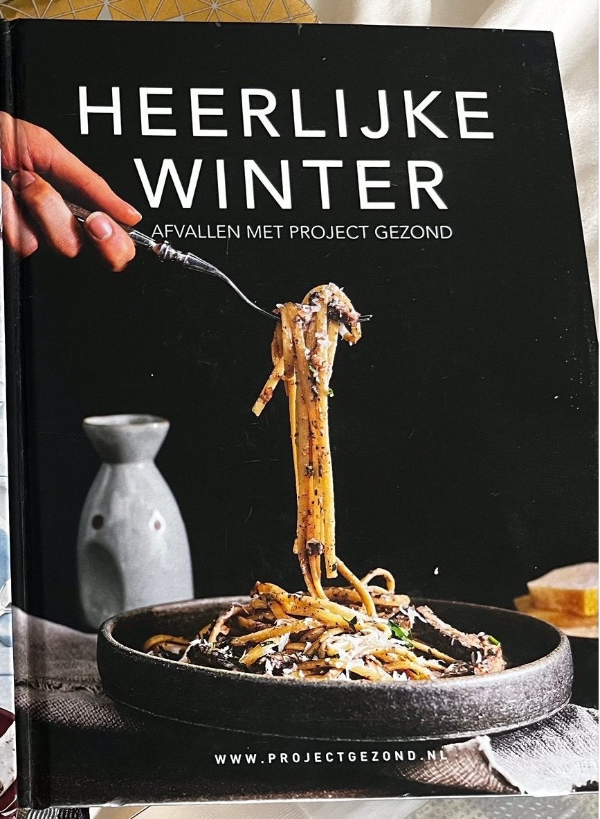 Heerlijke Winter: Afvallen met Project Gezond, Boeken, Hoofdgerechten, Ophalen of Verzenden, Zo goed als nieuw, Gezond koken