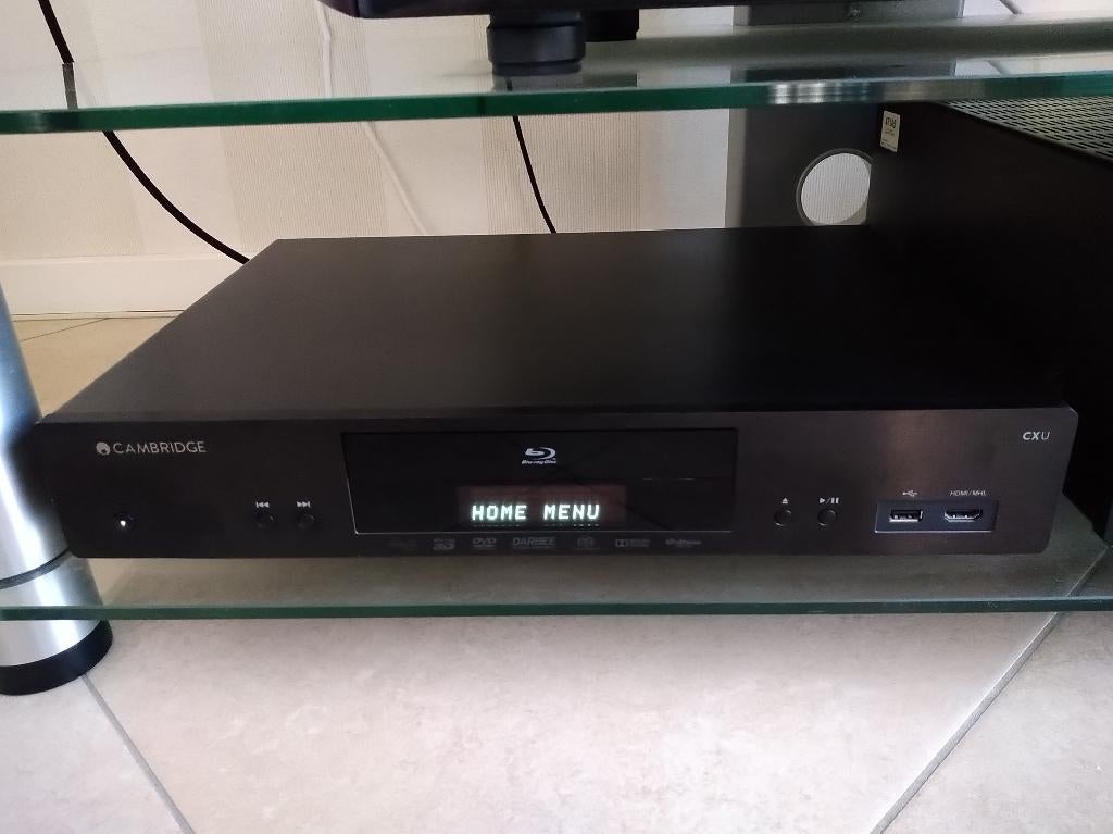 Cambridge Audio CXU Universal Disc Player, Multichannel SACD, Audio, Tv en Foto, Cd-spelers, Ophalen, Zo goed als nieuw, Overige merken