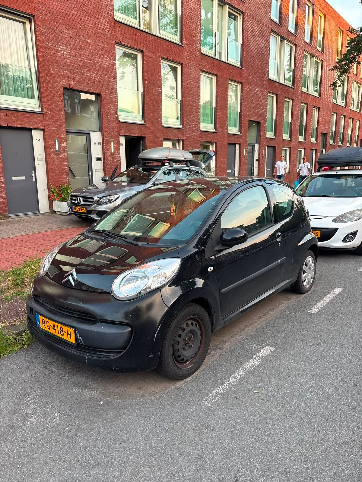 NIET TE KOOP ALS AUTO ! onderdelen citroen c1, Ophalen of Verzenden