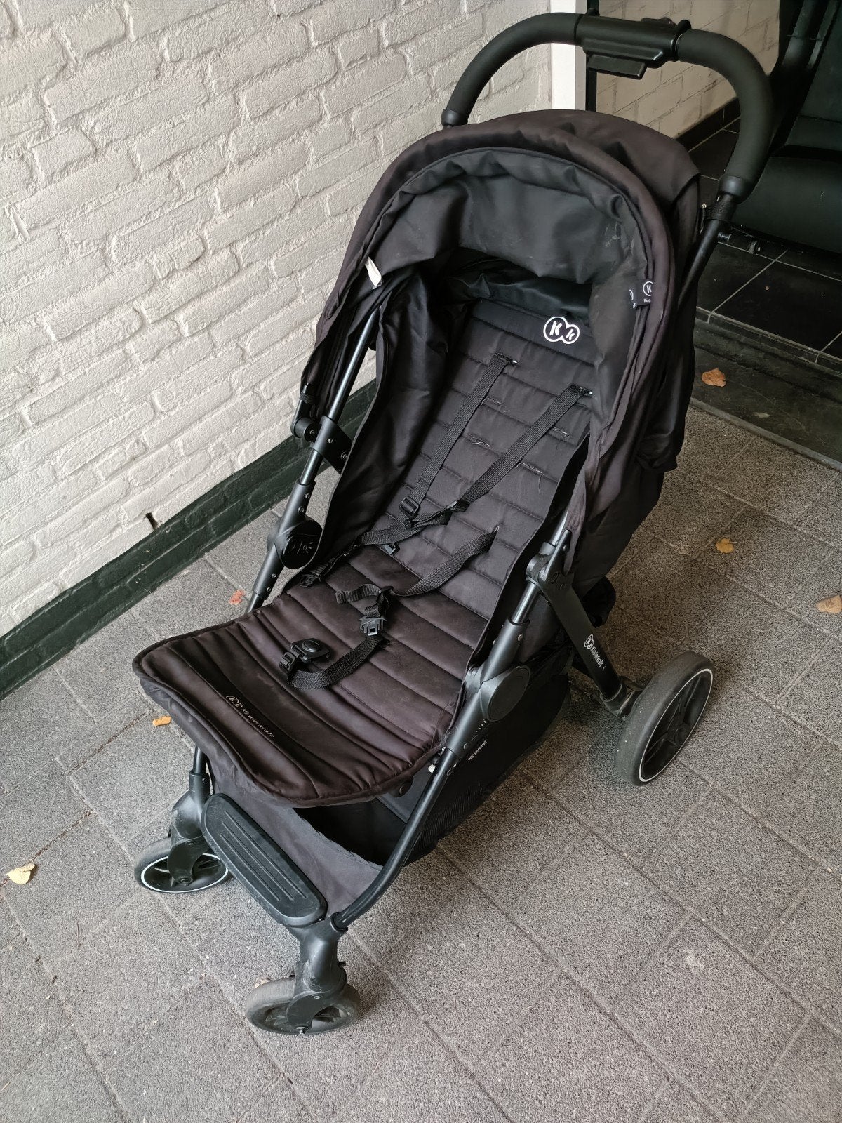 Kinderkraft opklapbare buggy praktisch en inklapbaar, Ophalen, Gebruikt, Overige merken, Verstelbare rugleuning