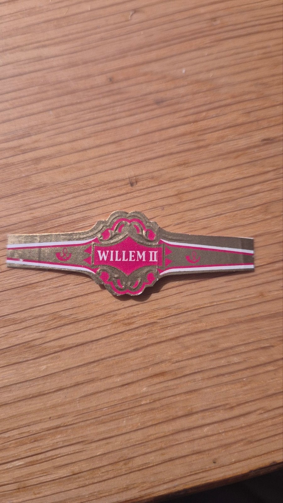 Sigarenbanden, Ophalen, Sigarenbandjes