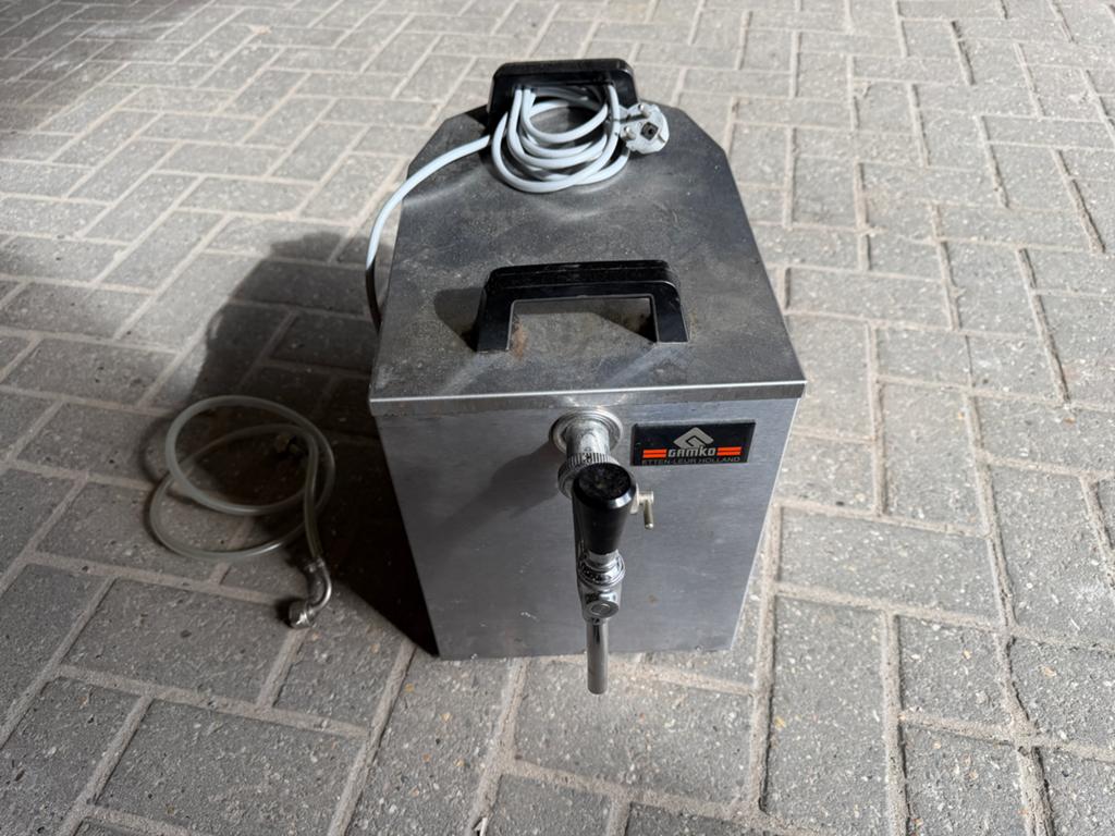 Gamko Droogkoeler Biertap - Compact en Efficiënt, Ophalen, Gebruikt, Overige merken