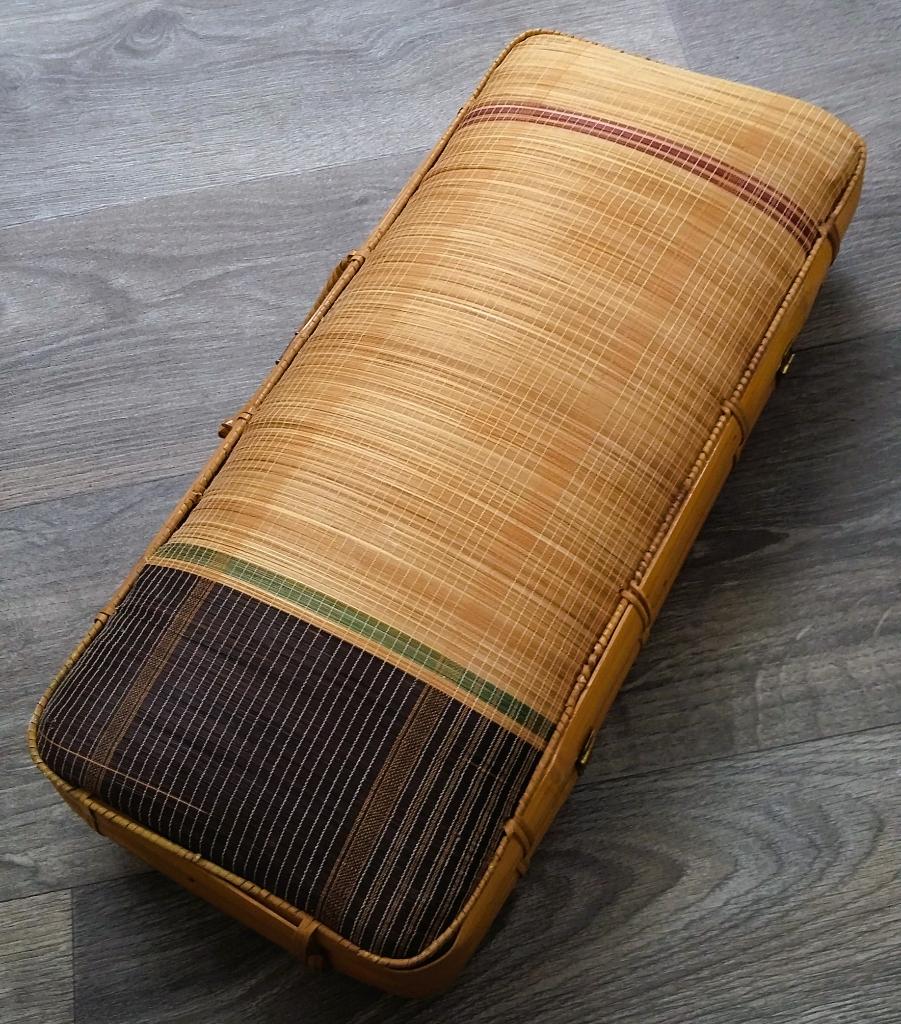 Jaren 70 Japanse Handtas Handkoffer Koffertje BENTO Model
