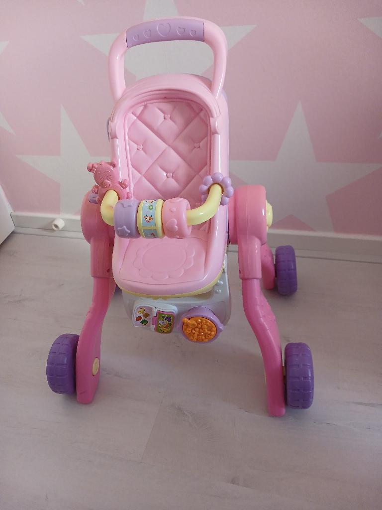 poppenwagen  3-1 VTech, Ophalen, Zo goed als nieuw, 6 maanden tot 2 jaar