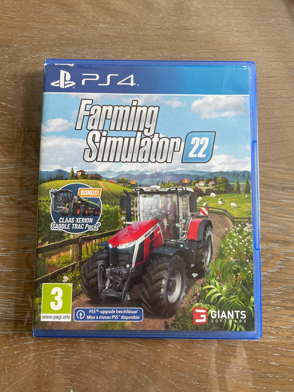 Farming Simulator 22 PS4 - Nieuwstaat, Spelcomputers en Games, Online, 1 speler, Ophalen of Verzenden, Zo goed als nieuw