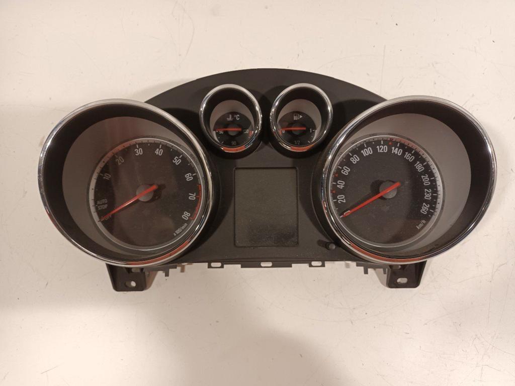 Cockpit Opel Zafira, Onderdelen@venauto.nl, Van der Ven Autorecycling B.V., Gebruikt, Ettenseweg 76, 4706 PB Roosendaal, The Netherlands