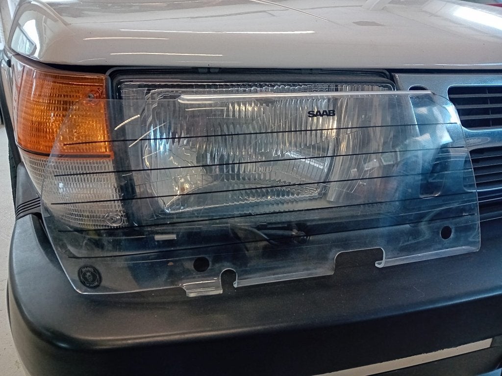 Beschermkappen koplampen Saab 900 classic(1981-1986), Ophalen of Verzenden, Nieuw
