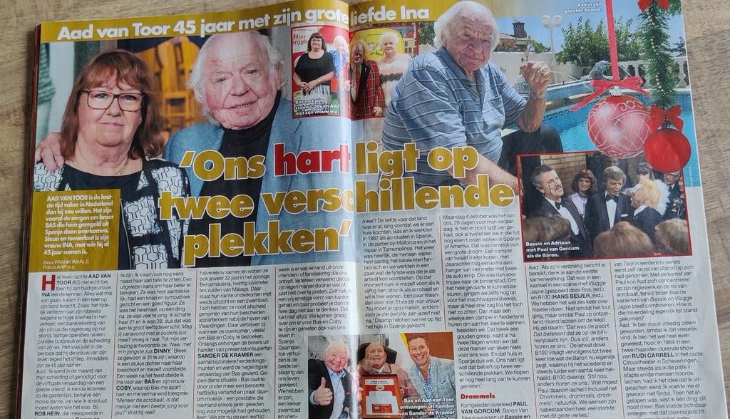 Bassie en Adriaan, Baron Artikel Knipsel, Verzamelen, Ophalen of Verzenden, 1980 tot heden, Nederland, Knipsel(s)
