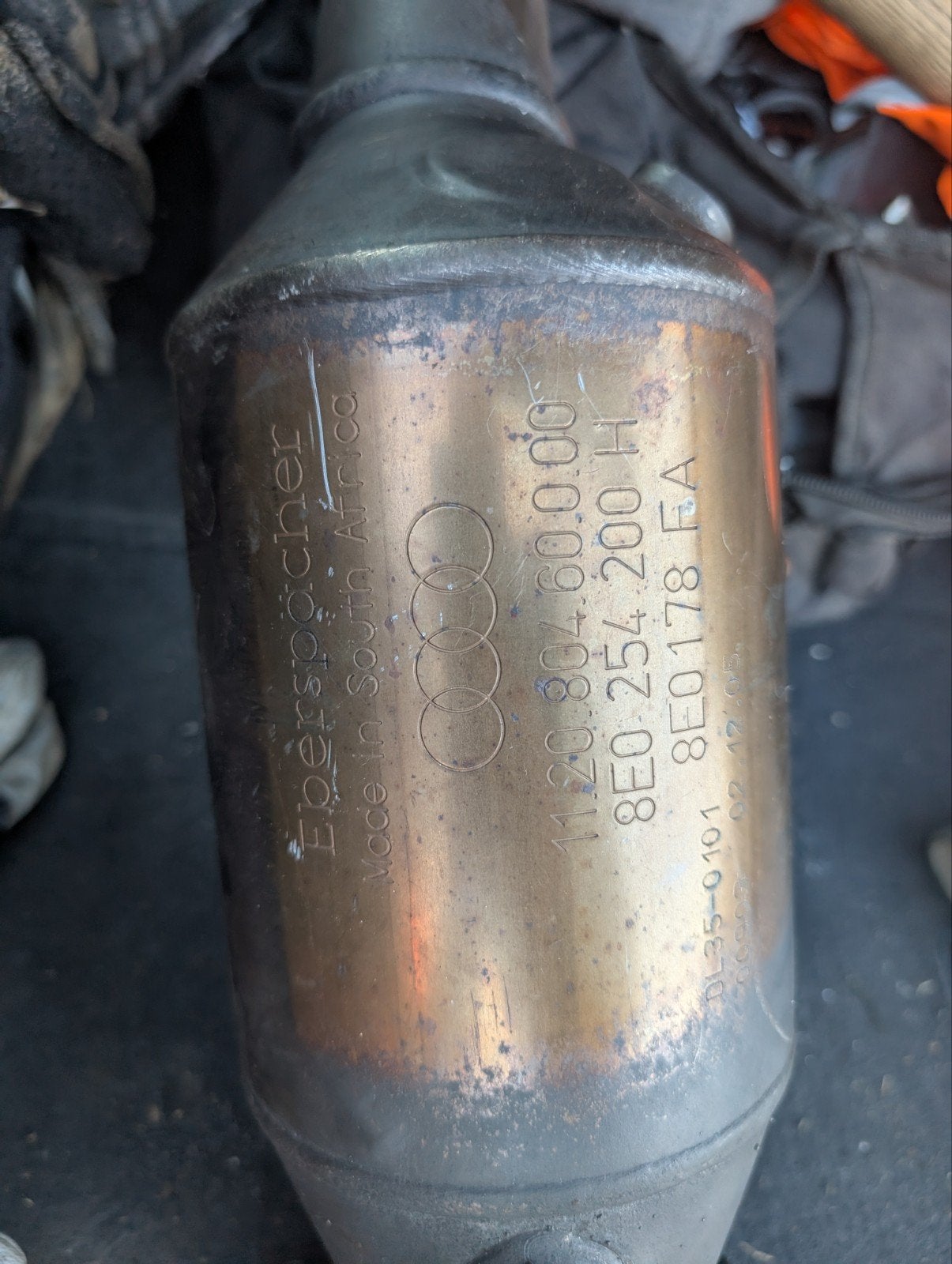Audi Katalysator Eberspächer 8E0 254 200 H, Auto-onderdelen, Ophalen of Verzenden, Gebruikt, Audi
