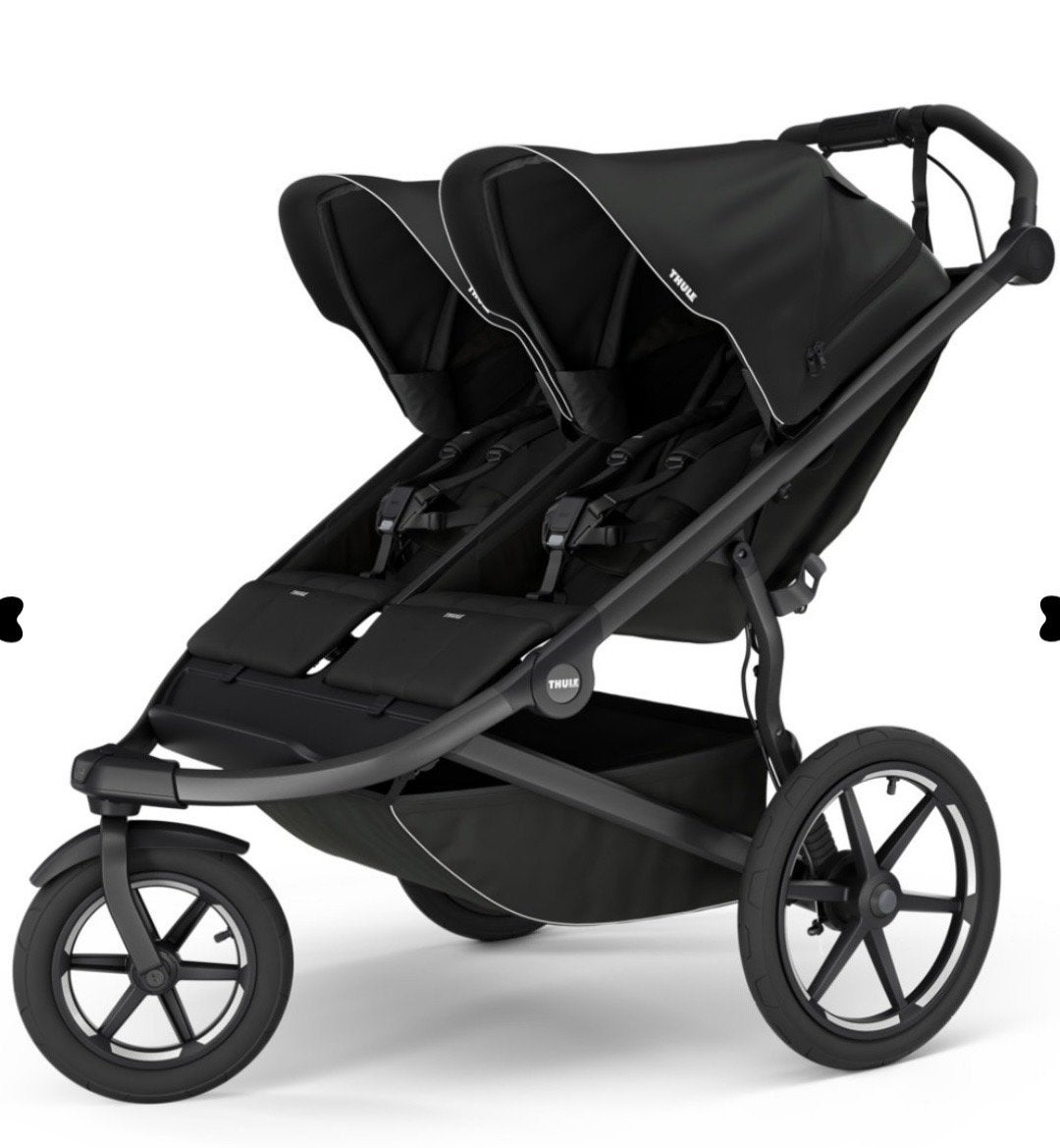 Thule Urban Glide 2 Double - Duowagen nieuw 1000,-, Gebruikt, Duowagen, Ophalen, Kinderwagen