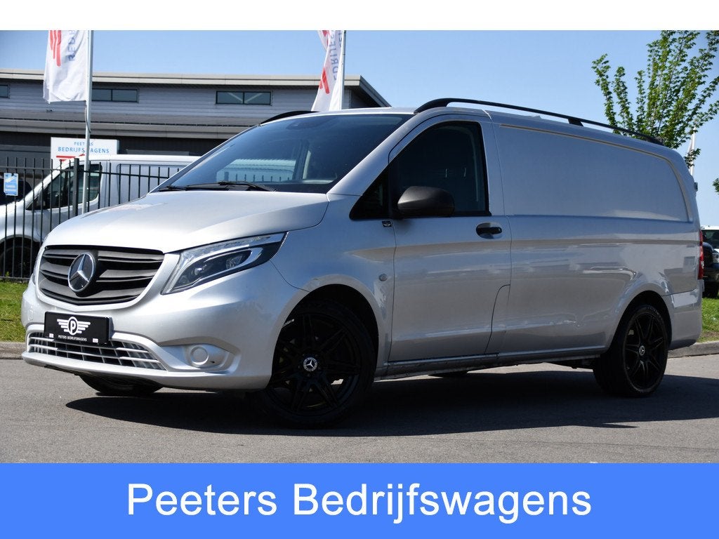 Mercedes-Benz Vito 116 CDI L2 PB Edition Camera, Cruise, Car, Auto's, Bestelauto's, Bedrijf, Te koop, ABS, Achteruitrijcamera