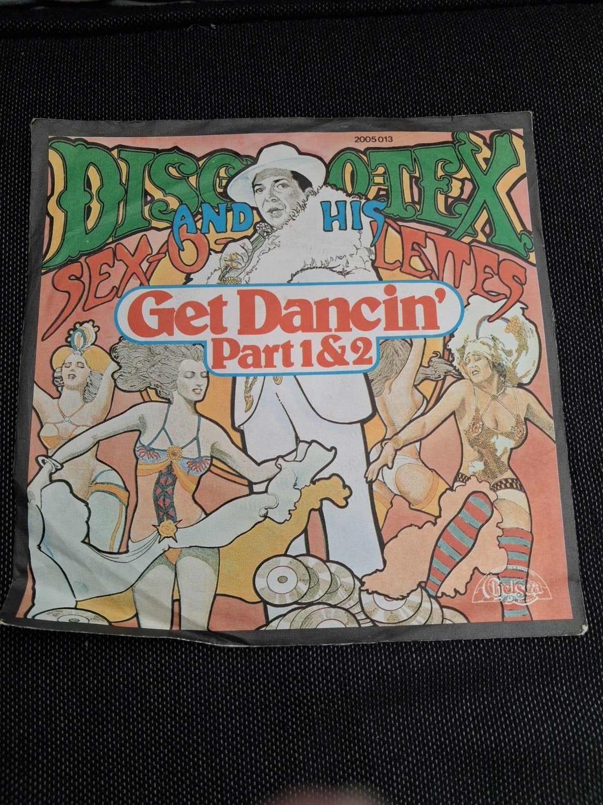Disco tex get dancing, Ophalen of Verzenden