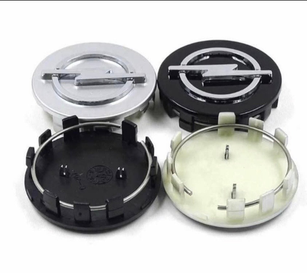 Opel naafdoppen 59mm naafkapjes velgkappen wieldoppen, Ophalen, Nieuw