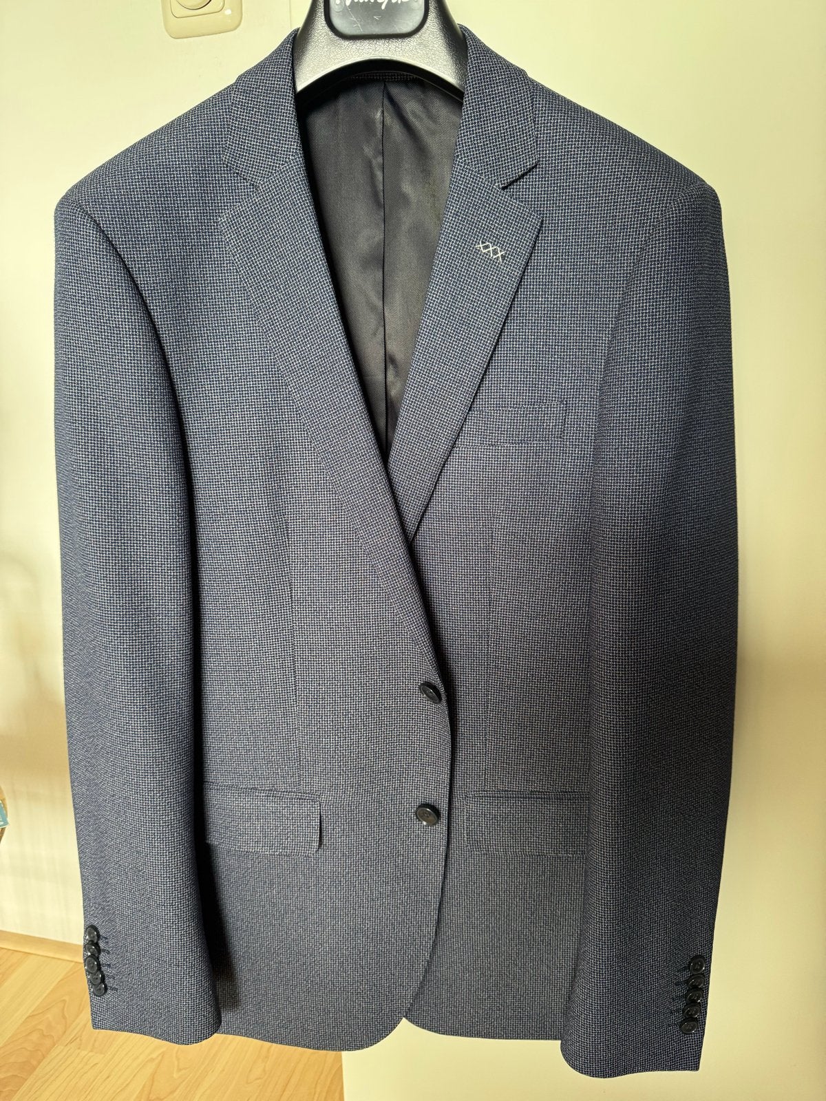 Colbert Peter van Holland - Maat 50, Kleding | Heren, Kostuums en Colberts, Ophalen, Gedragen, Maat 48/50 (M), Blauw