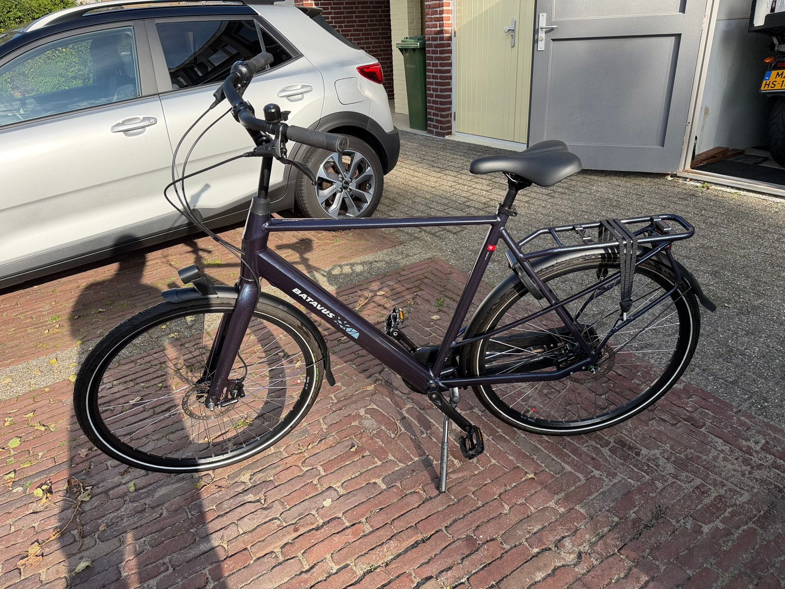 Batavus Mambo 2025 Blauw 61cm, Showroomstaat, aankoopbewijs