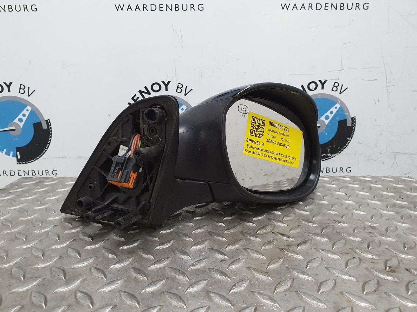 CITROEN XSARA PICASSO SPIEGEL R 2008, Gebruikt, -, -, Ophalen of Verzenden