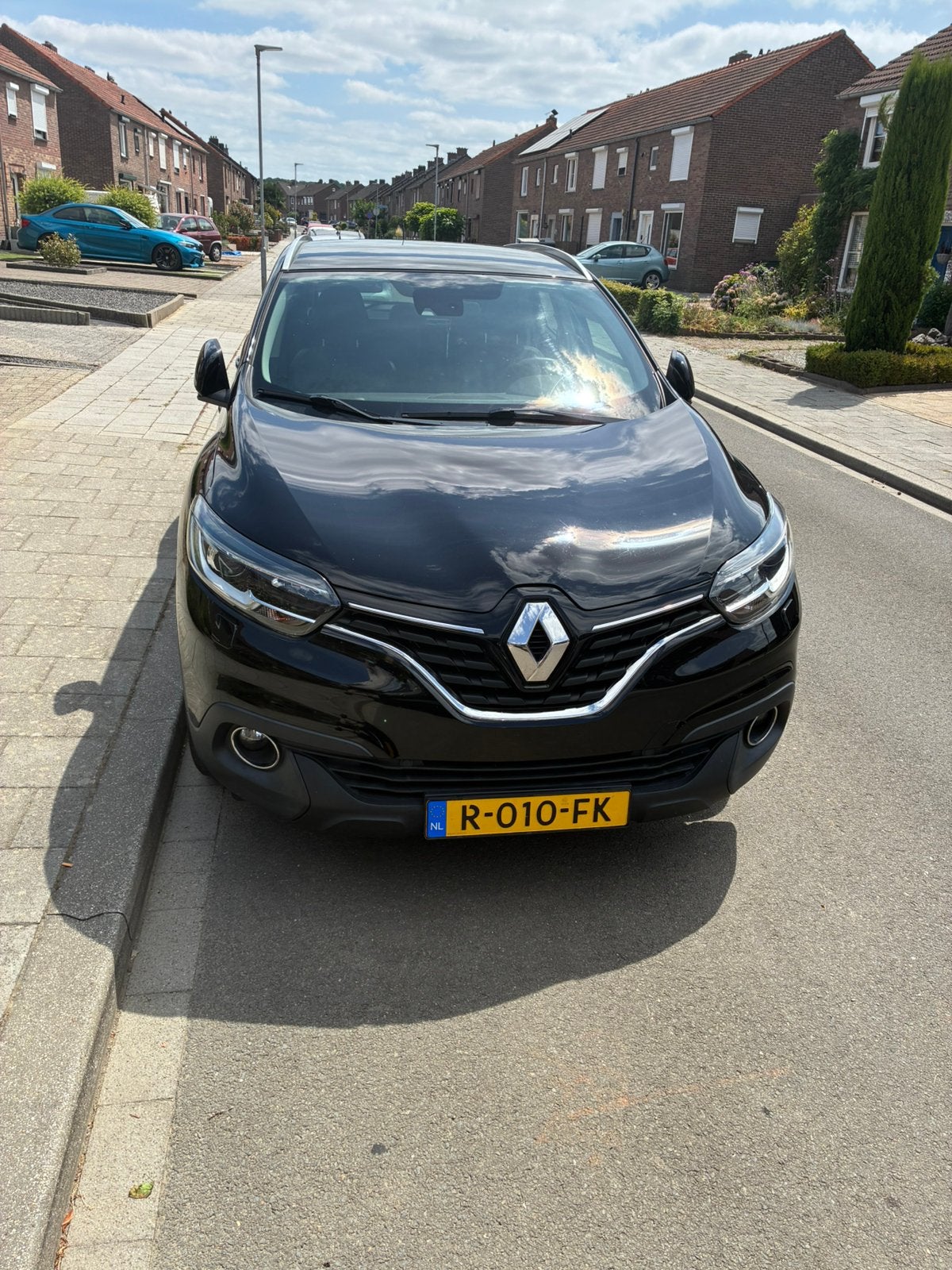 Renault Kadjar Energy TCe 130pk 2017 Zwart, Auto's, Voorwielaandrijving, Kadjar, 1281 kg, 4 cilinders