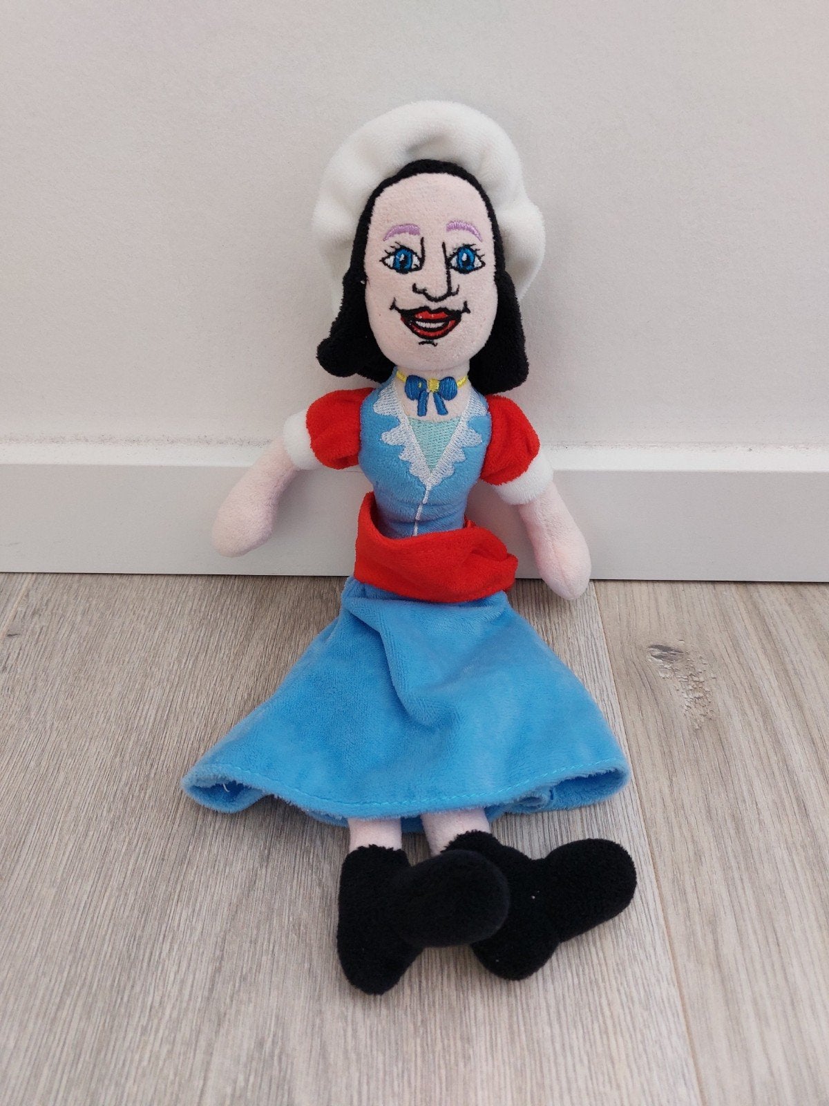 Knuffel land van Jan Klaassen pop Katrijn poppenkast K9631, Ophalen of Verzenden, Zo goed als nieuw, Overige typen